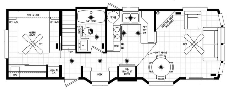 Alpine-120al11351c hero and floor plan home features