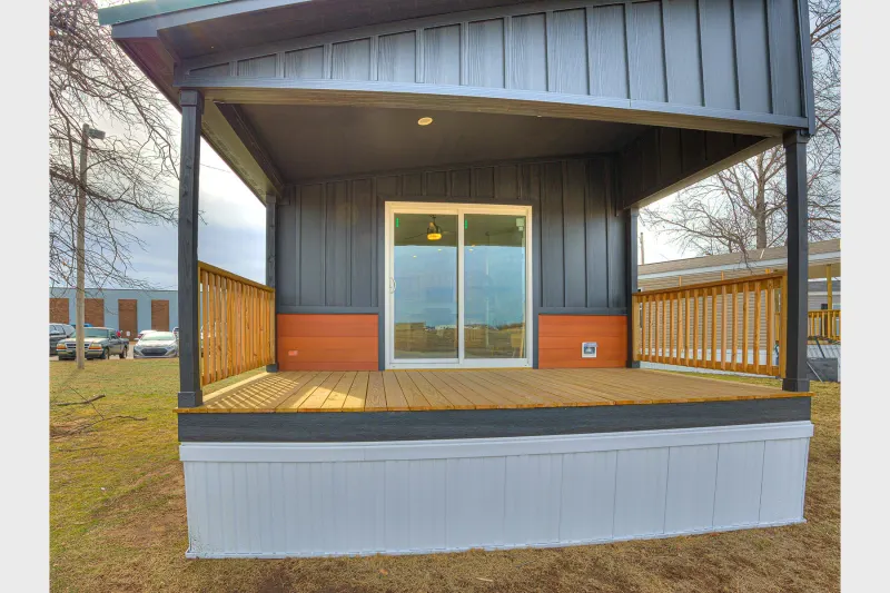 Contemporary Cabin A700 Exterior