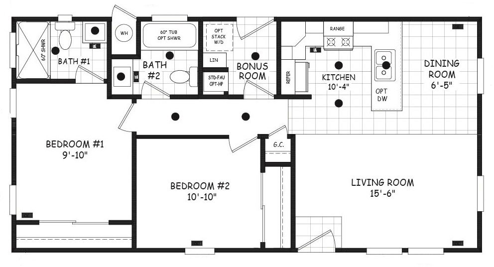 Edge 20402A Floor Plan