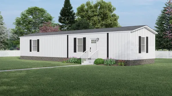 Lewis hero, elevation, and exterior home features