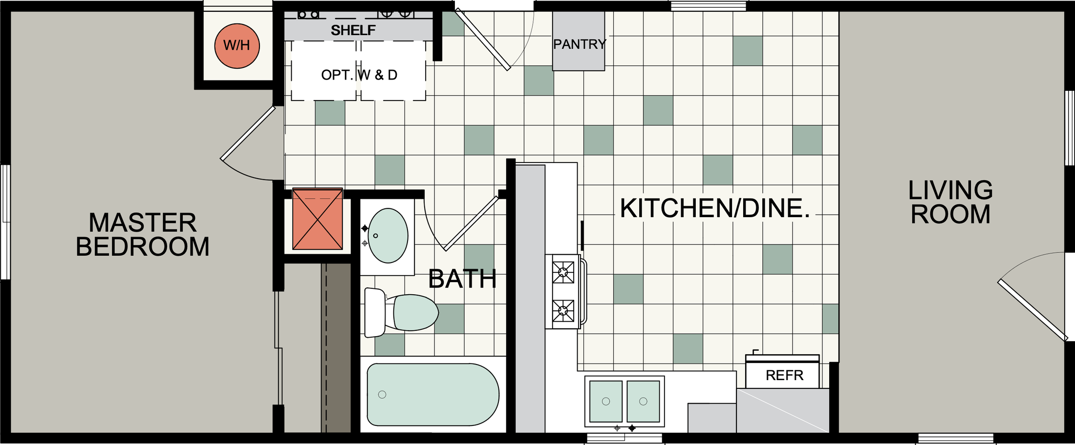 BD 82 Floor Plan