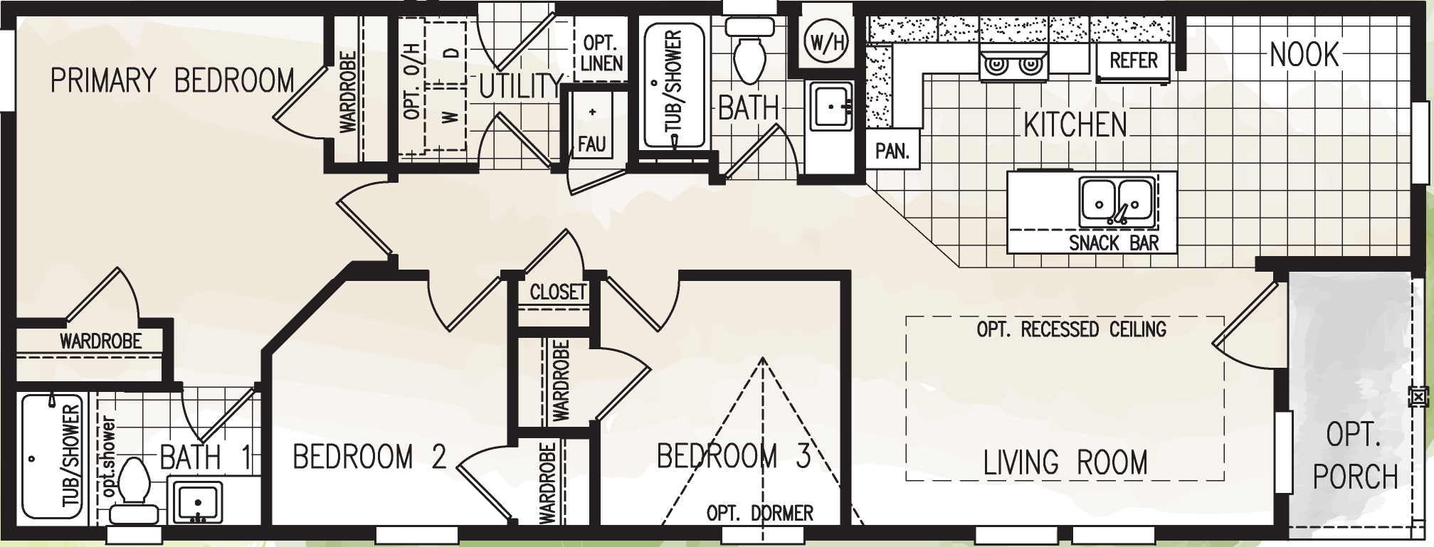 Fairpoint 20523b floor plan home features