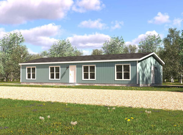 Landmark 28563l hero, elevation, and exterior home features