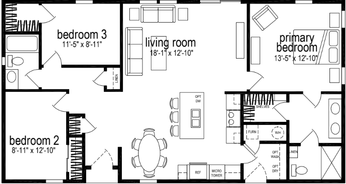 Jordan Floor Plan