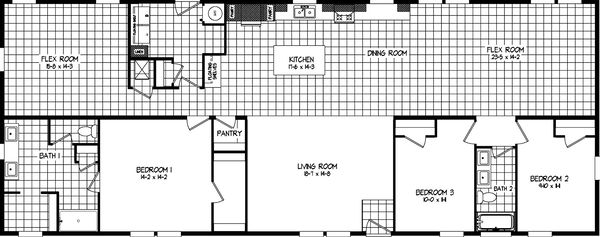 Coleman floor plan home features