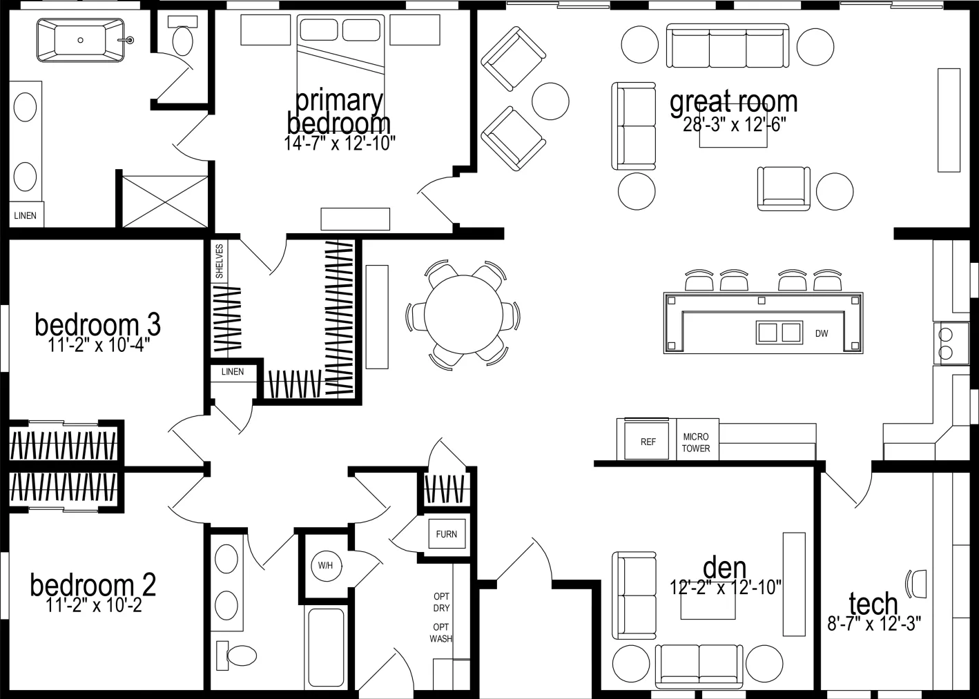 Roberto Floor Plan