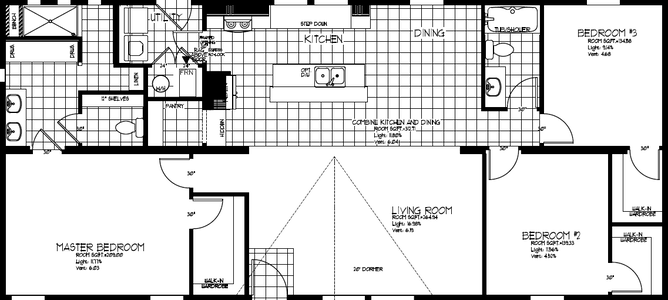 Rc2760b floor plan home features