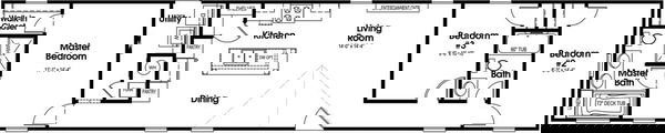 The willison floor plan home features
