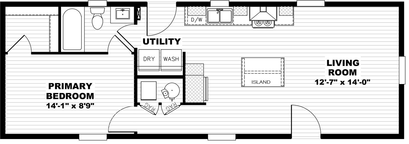 Yesterday Floor Plan