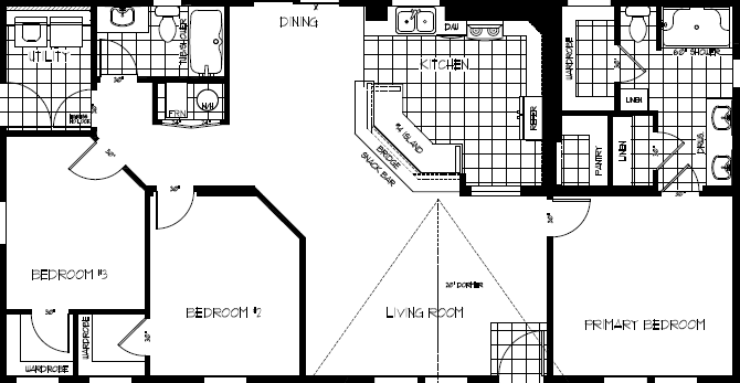 K2752A Floor Plan