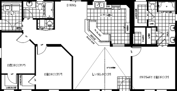 K2752a floor plan home features