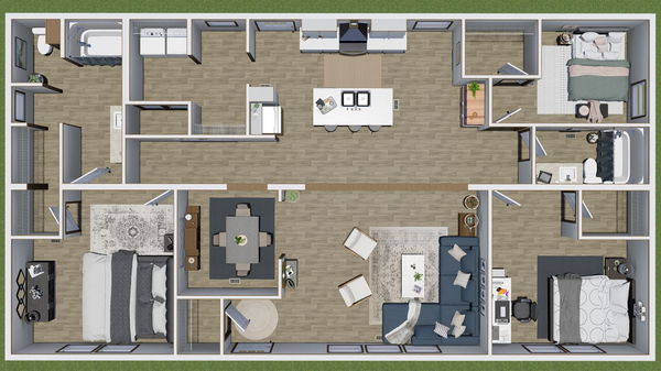 Discover floor plan home features