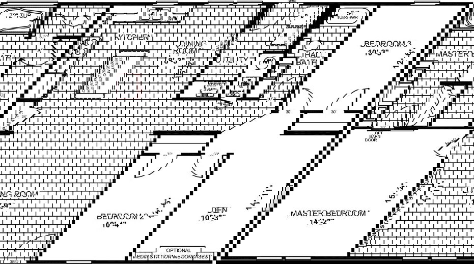 Vaquero t56p floor plan home features