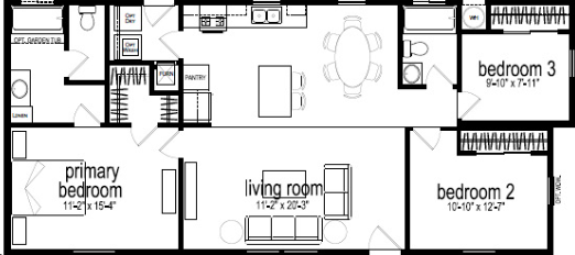 Community Loomis Floor Plan