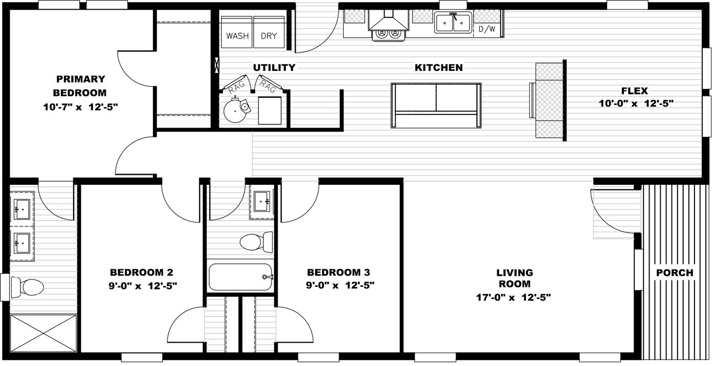 Johnny B Goode Floor Plan