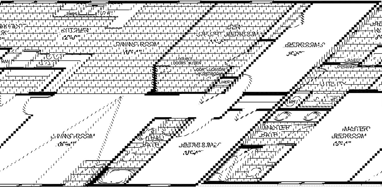 Dusty hollow p56s floor plan home features