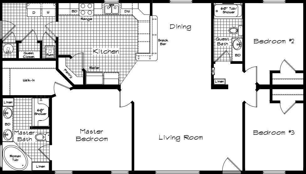 Cedar Canyon 2020 Floor Plan