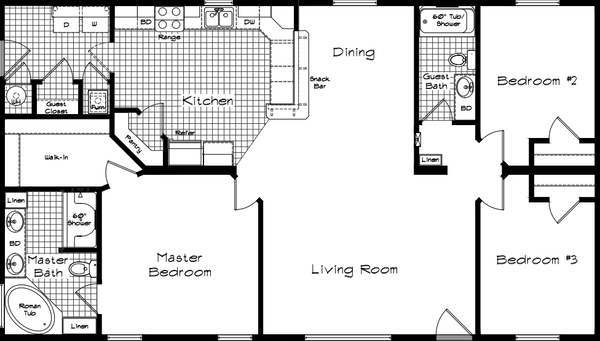 Cedar canyon 2020 floor plan home features