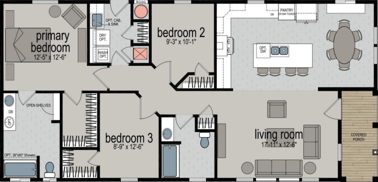 Harbor Cove Floor Plan