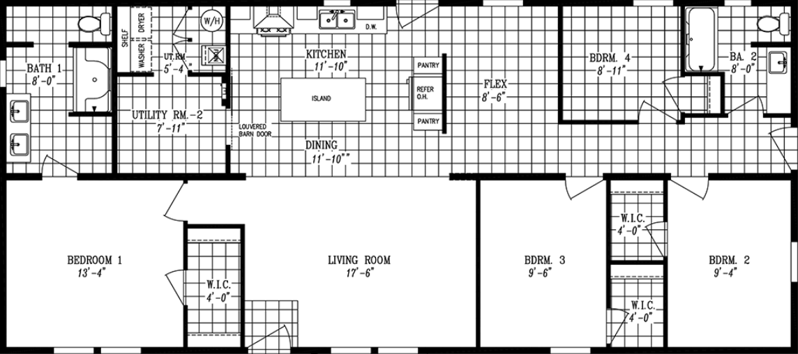 Brown Eyed Girl Floor Plan