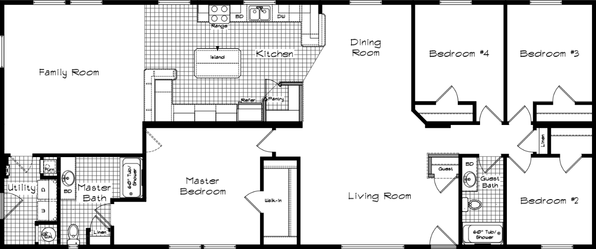 Cedar Canyon 2008 Floor Plan