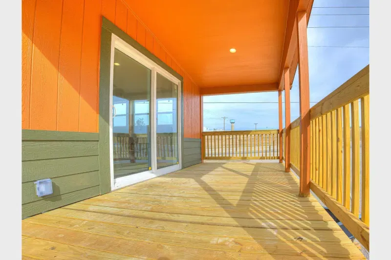 Contemporary Cabin A701 Exterior