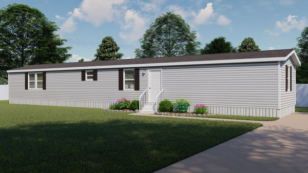 Blazer 76 p hero, elevation, and exterior home features