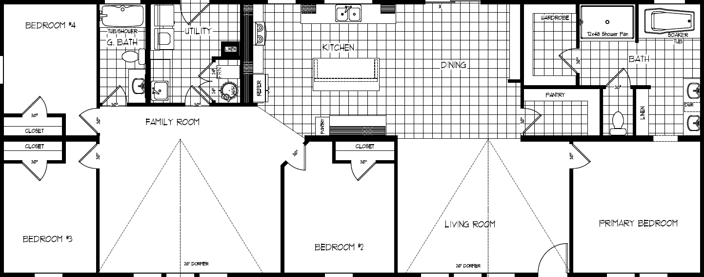 RC3076C Floor Plan