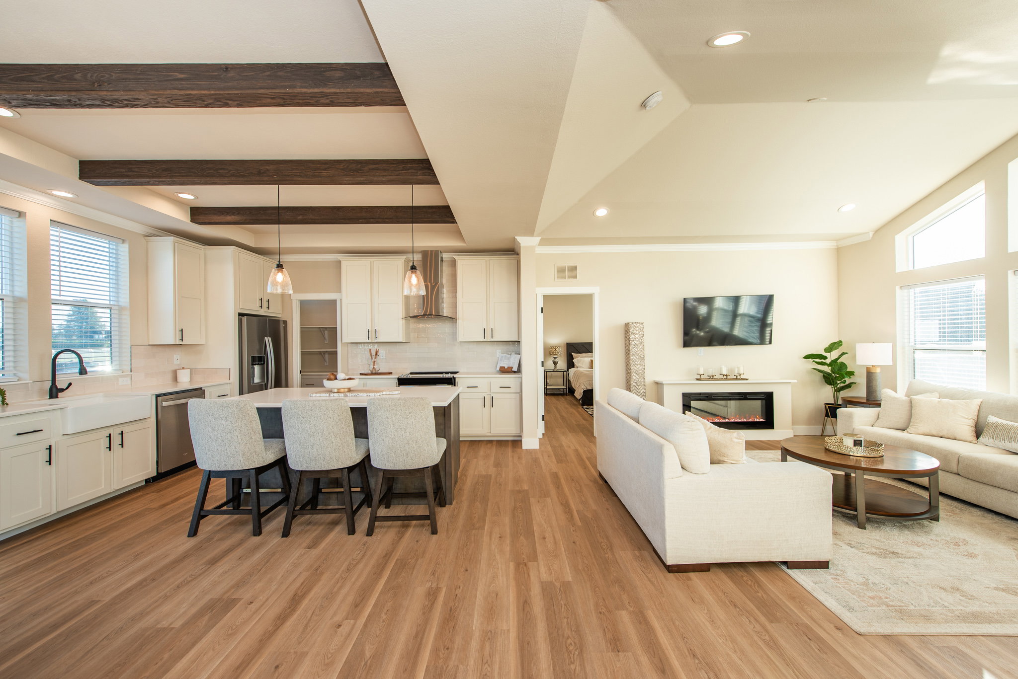 Modern & Efficient Design