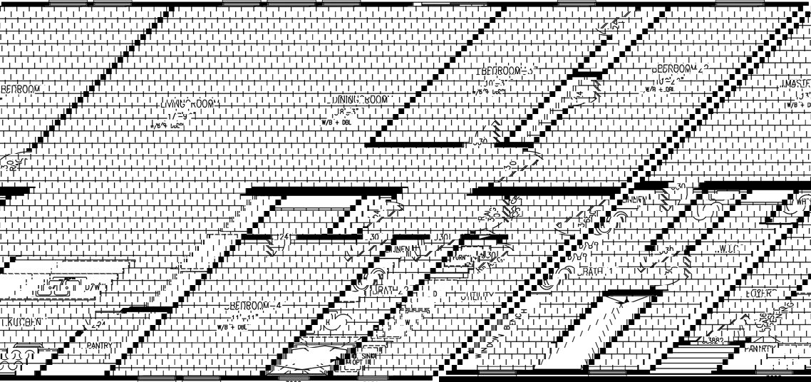 Nordic 6364 floor plan home features