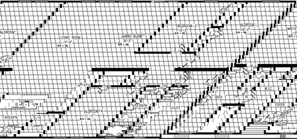 Nordic 6364 floor plan home features
