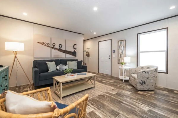 Barkley interior and hero home features