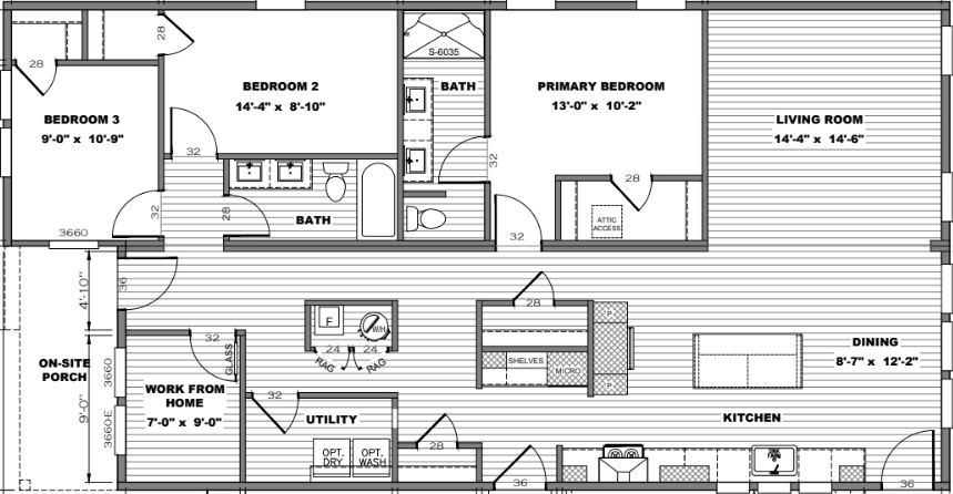 CrossMod Mongolia R Floor Plan