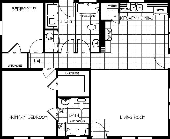 RC3037A Floor Plan