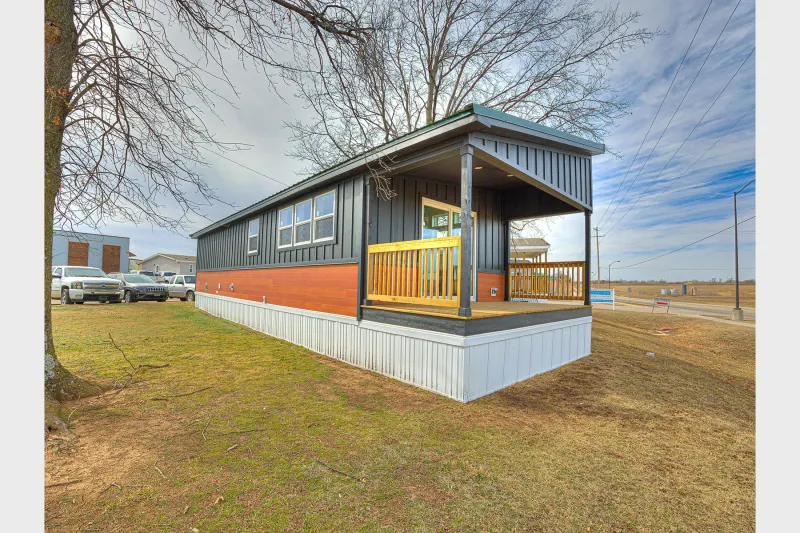 Contemporary Cabin A700 Exterior