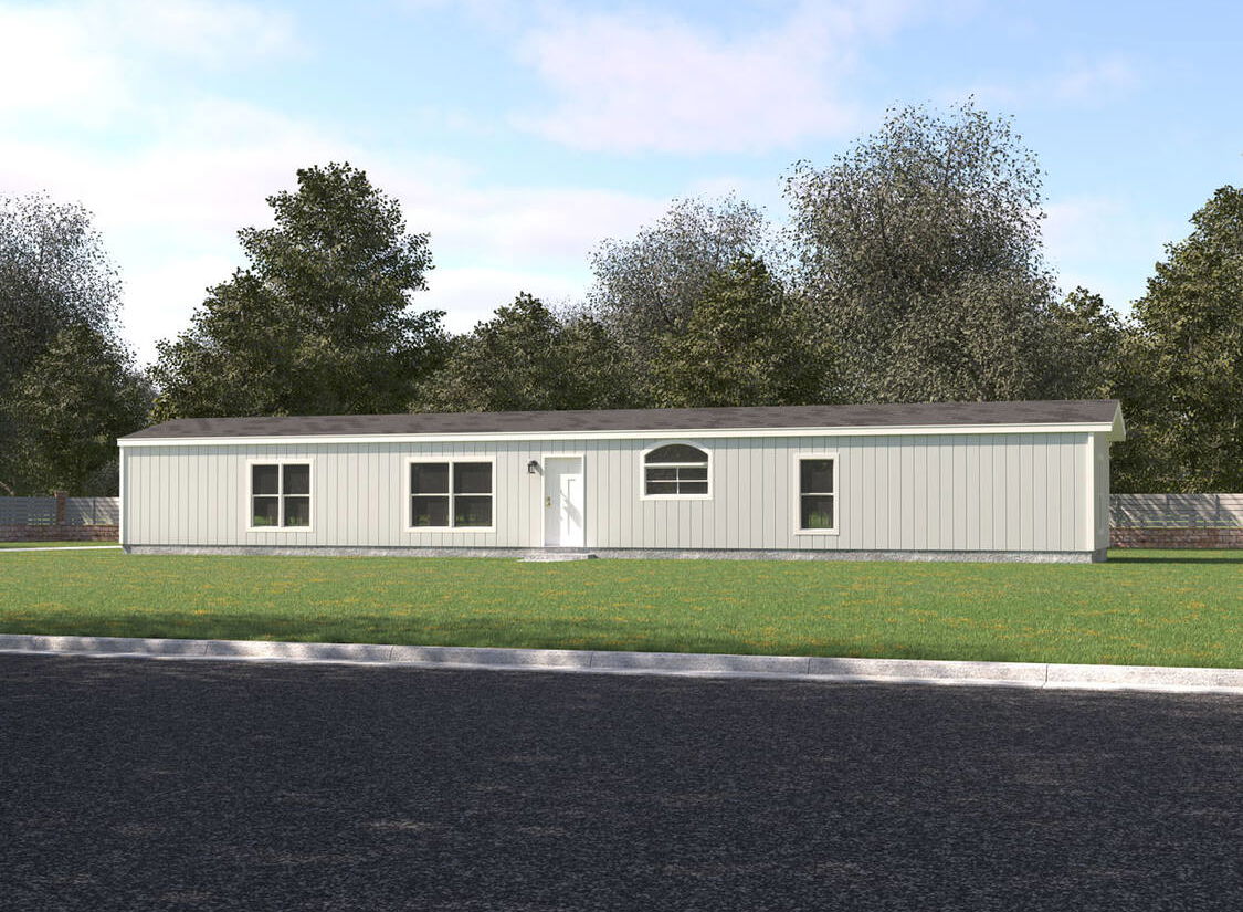 Landmark 16763j hero, elevation, and exterior home features