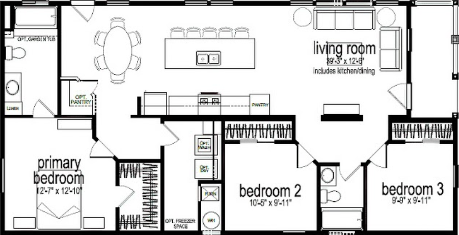 Fremont 6221 Floor Plan