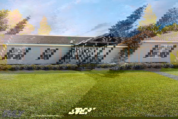 Orchard house (study) hero, elevation, and exterior home features