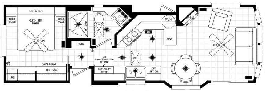 Malibu-120ma11351f hero and floor plan home features