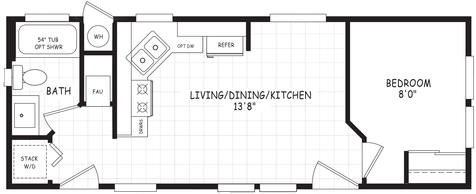 Encore 12321A Floor Plan