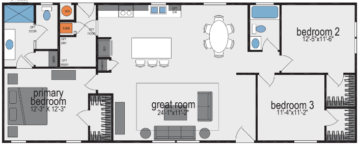  Skyliner H100C1 Floor Plan