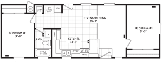 Encore 16562A Floor Plan