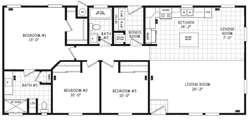 Edge 24523B Floor Plan