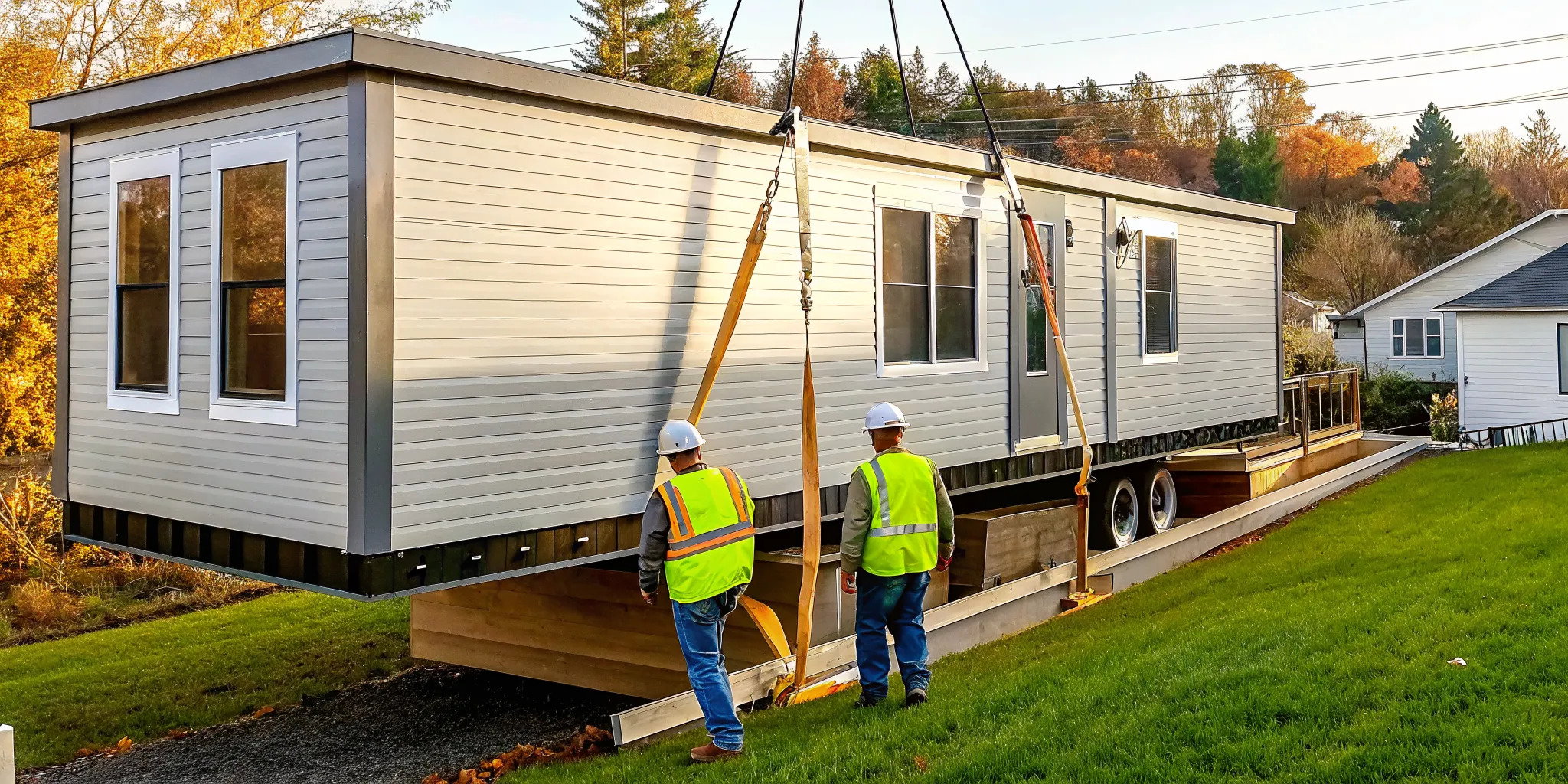 Mobile Home Delivery and Setup: A Step-by-Step Guide