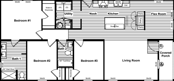 Stayin' Alive Floor Plan