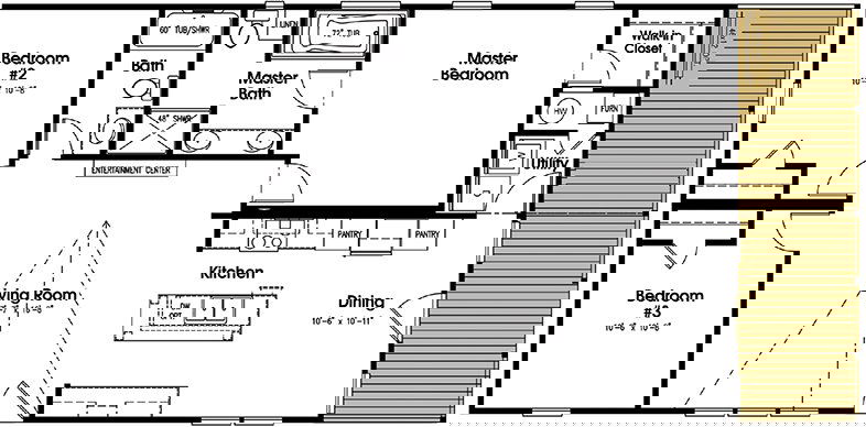 The fiesta 2.0 floor plan home features