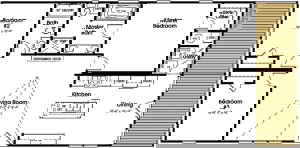 The fiesta 2.0 floor plan home features