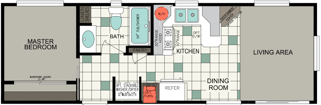 SL-02 Floor Plan