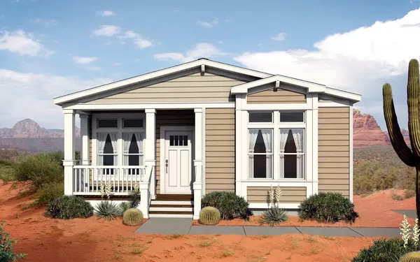 Kearny hero, elevation, and exterior home features