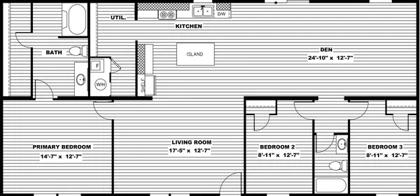 Marvelous 3 floor plan home features